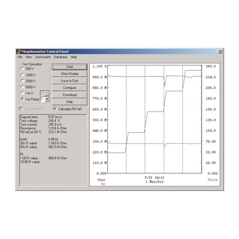 Metrix Dataview Software for Use with CA 8334B P01102095