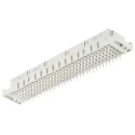 ERNI DIN 41612 160 Way 2.54 mm Pitch Type Through Hole Solder Class C2 5 Row Female Straight Connector 284313 / 284313-E