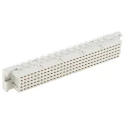ERNI DIN 41612 160 Way 2.54 mm Pitch Type Through Hole Solder Class C2 5 Row Female Straight Connector 284313 / 284313-E