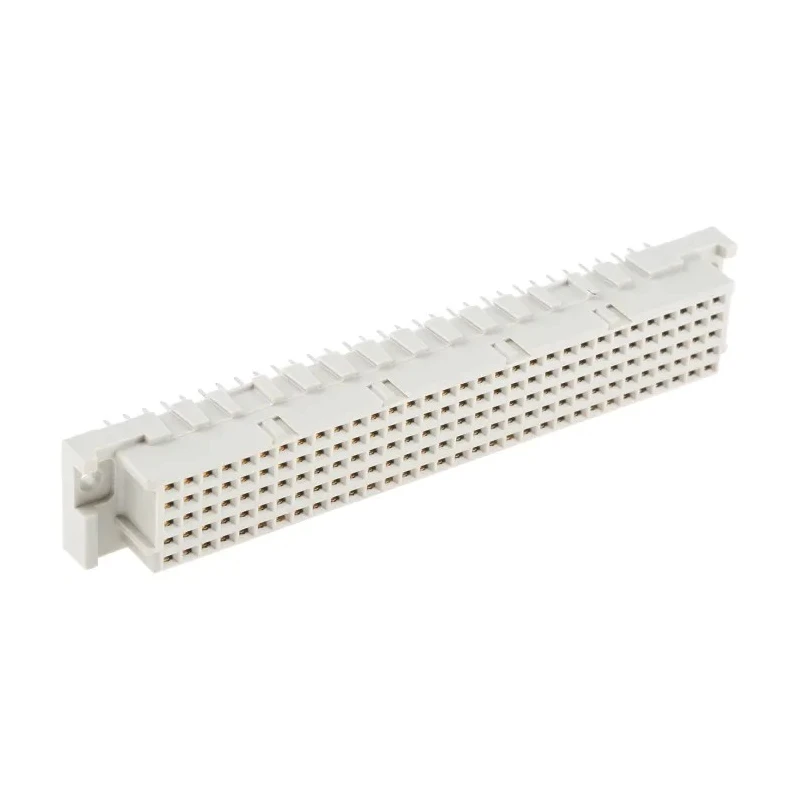ERNI DIN 41612 160 Way 2.54 mm Pitch Type Through Hole Solder Class C2 5 Row Female Straight Connector 284313 / 284313-E