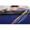 RS PRO 9 Way Straight Panel Mount Micro-D Male D-Sub Connector 250V 3A 452-940
