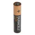 Duracell Plus Power Alkaline AAA Battery 1.5 V AAA +/PWR P8 RS