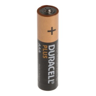 Duracell Plus Power Alkaline AAA Battery 1.5 V AAA +/PWR P8 RS