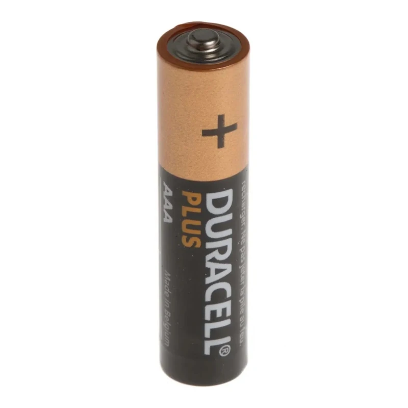 Duracell Plus Power Alkaline AAA Battery 1.5 V AAA +/PWR P8 RS