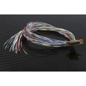 RS PRO 25 Way Straight 2.77 mm Pitch Panel Mount Micro-D Sub Connector Male 452-962