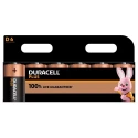 Duracell Plus 1.5 V Alkaline D Battery 18Ah LR20 Flat Termination 61.50mm Height 34.2mm Diameter 145g Weight 5000394142084