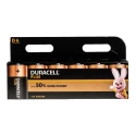 Duracell Plus 1.5 V Alkaline D Battery 18Ah LR20 Flat Termination 61.50mm Height 34.2mm Diameter 145g Weight 5000394142084