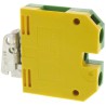 Weidmüller 2-Way EK 10 Earth Terminal Block 10mm², 14AWG, 8 AWG Wire, Screw Termination, Nylon Housing, ATEX 0354660000
