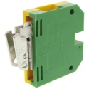 Weidmüller 2-Way EK 10 Earth Terminal Block 10mm², 14AWG, 8 AWG Wire, Screw Termination, Nylon Housing, ATEX 0354660000