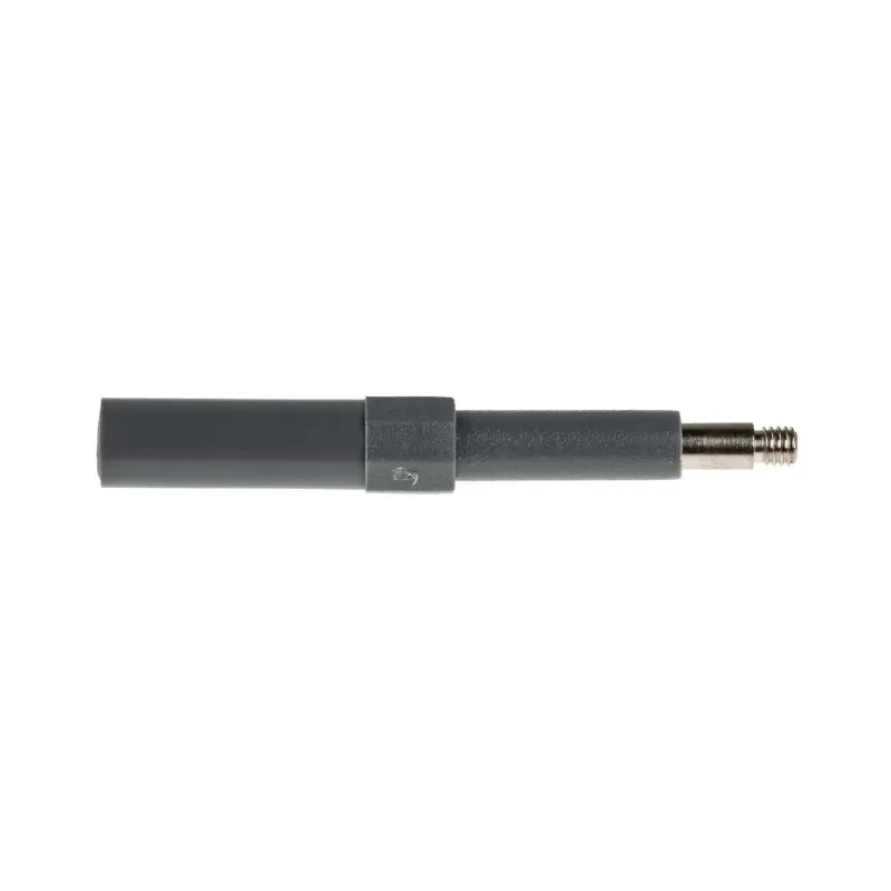 RS PRO Test Adapter for Use with DIN Rail Terminal, 4mm Plug, M3 Thread, 1kV, 10 AMP, Length 48 mm 452-164