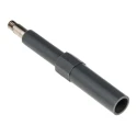 RS PRO Test Adapter for Use with DIN Rail Terminal, 4mm Plug, M3 Thread, 1kV, 10 AMP, Length 48 mm 452-164