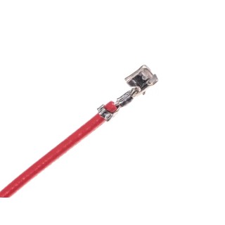 JST Crimp Contact Crimp Wire 300 mm, White Polybutylene Terephthalate Jacket, 50V SH Series SH3-SH3-28300