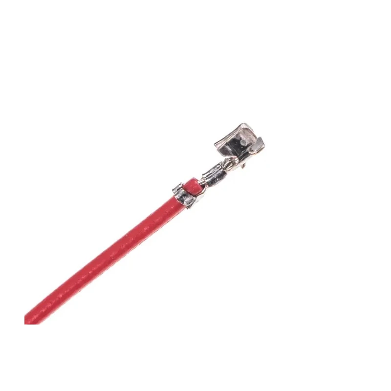 JST Crimp Contact Crimp Wire 300 mm, White Polybutylene Terephthalate Jacket, 50V SH Series SH3-SH3-28300