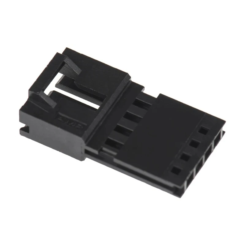 TE Connectivity AMPMODU MTE Female Connector Housing 2.54 mm Pitch 4 Way 1 Row Straight 103653-3