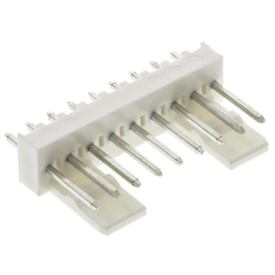 Molex KK 254 Series Straight Through Hole Pin Header 9 Contacts 2.54 mm Pitch 1 Row Unshrouded 22-27-2091