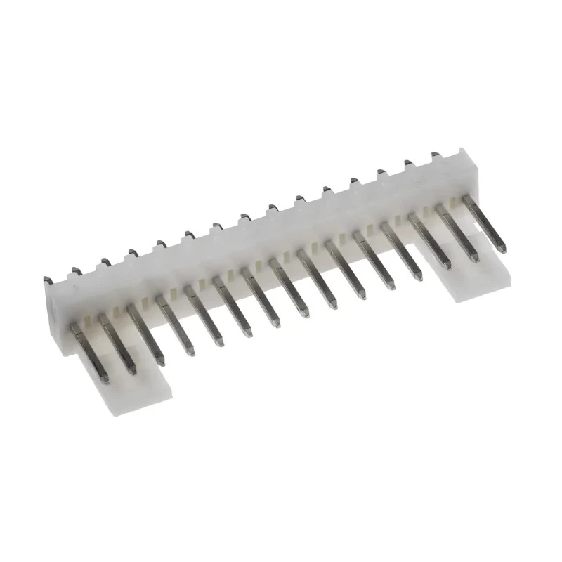 Molex KK 254 Series Straight Through Hole Pin Header, 15 Contact, 2.54 mm Pitch, 1 Row, Unshrouded 22-27-2151