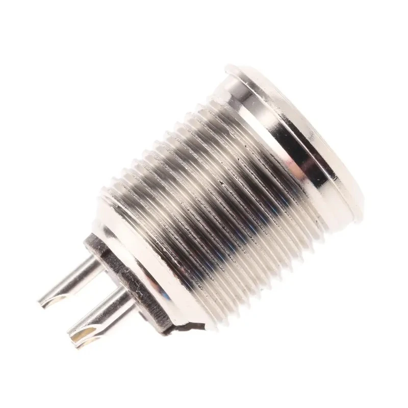 Switchcraft Panel XLR Connector, Straight, 125V AC, Male, 3 Contacts, Tin Plated TB3M