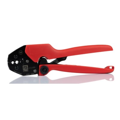 RS PRO Ratcheting BNC/TNC Crimp Tool for Coaxial Connector 255mm Length 453-870