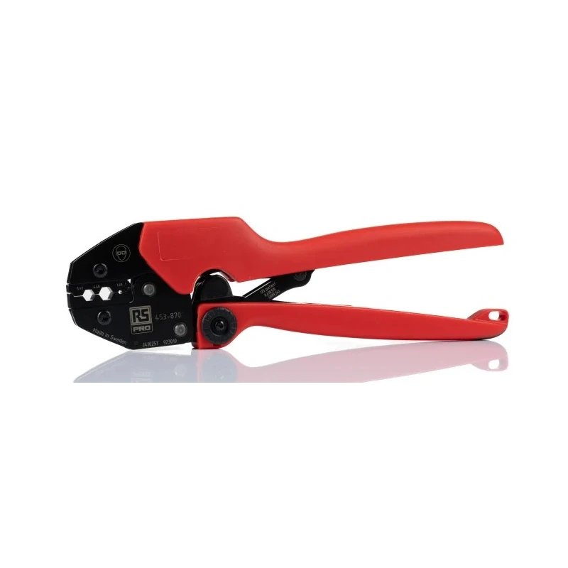 RS PRO Ratcheting BNC/TNC Crimp Tool for Coaxial Connector 255mm Length 453-870
