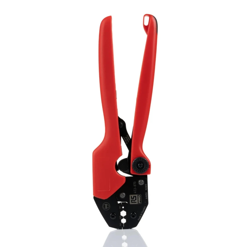 RS PRO Ratcheting BNC/TNC Crimp Tool for Coaxial Connector 255mm Length 453-870