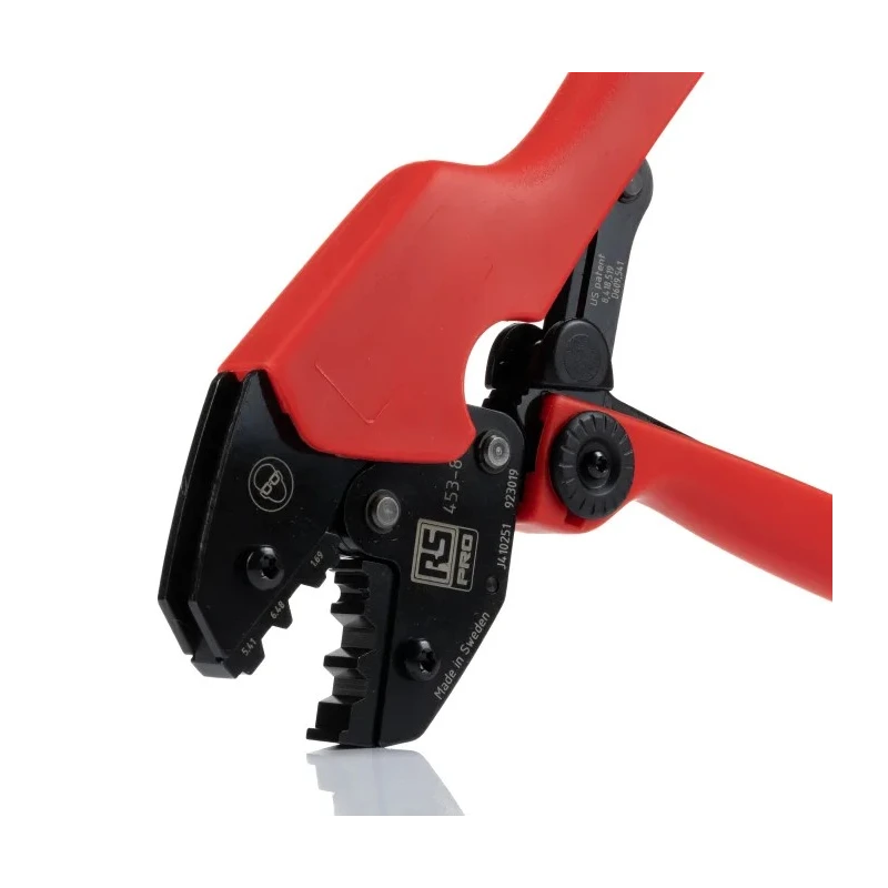 RS PRO Ratcheting BNC/TNC Crimp Tool for Coaxial Connector 255mm Length 453-870