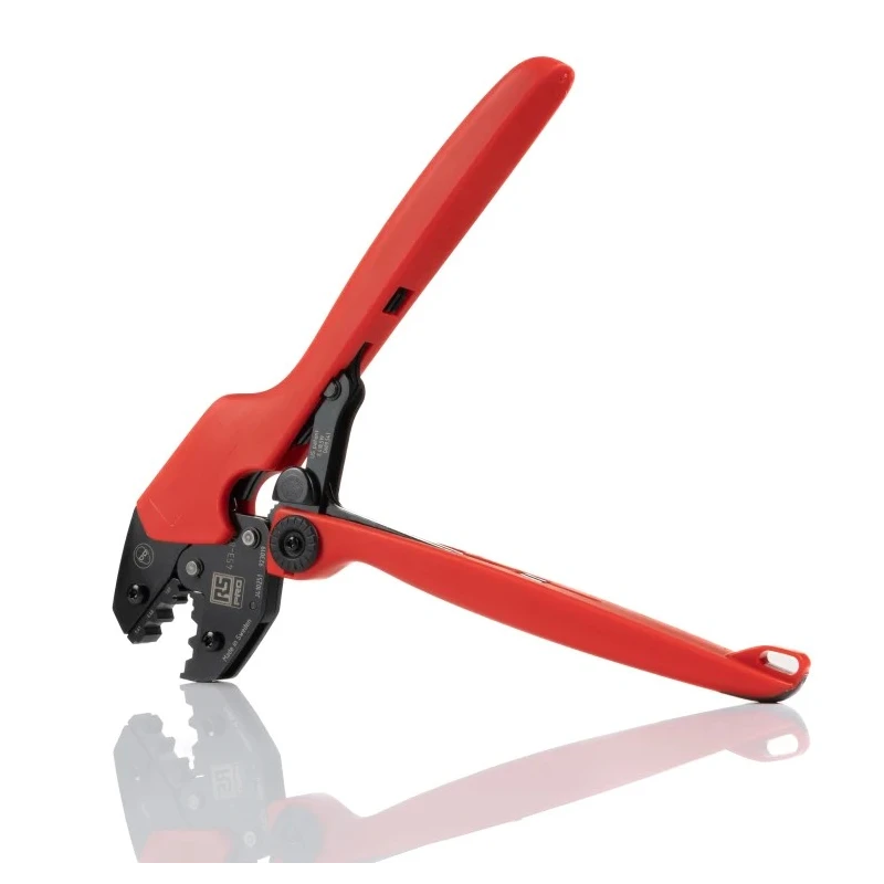 RS PRO Ratcheting BNC/TNC Crimp Tool for Coaxial Connector 255mm Length 453-870