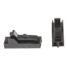 TE Connectivity AMPMODU MTE Female Connector Housing 2 Way 1 Row Straight 2.54 mm Pitch 104257-1
