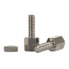 RS PRO Connector Screw Lock for Use With D Connector, Brass Nickel Plated, Thread Size 4-40 UNC, Model 453-886