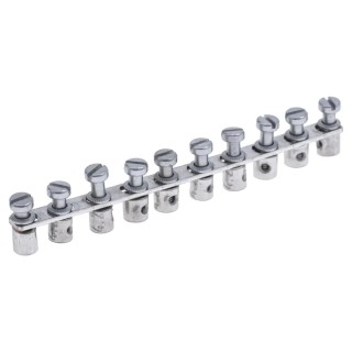 Weidmüller Q Series Jumper Bar for Use with DIN Rail Terminal Blocks 24A Current Rating 1313100000