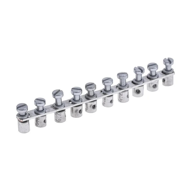 Weidmüller Q Series Jumper Bar for Use with DIN Rail Terminal Blocks 24A Current Rating 1313100000
