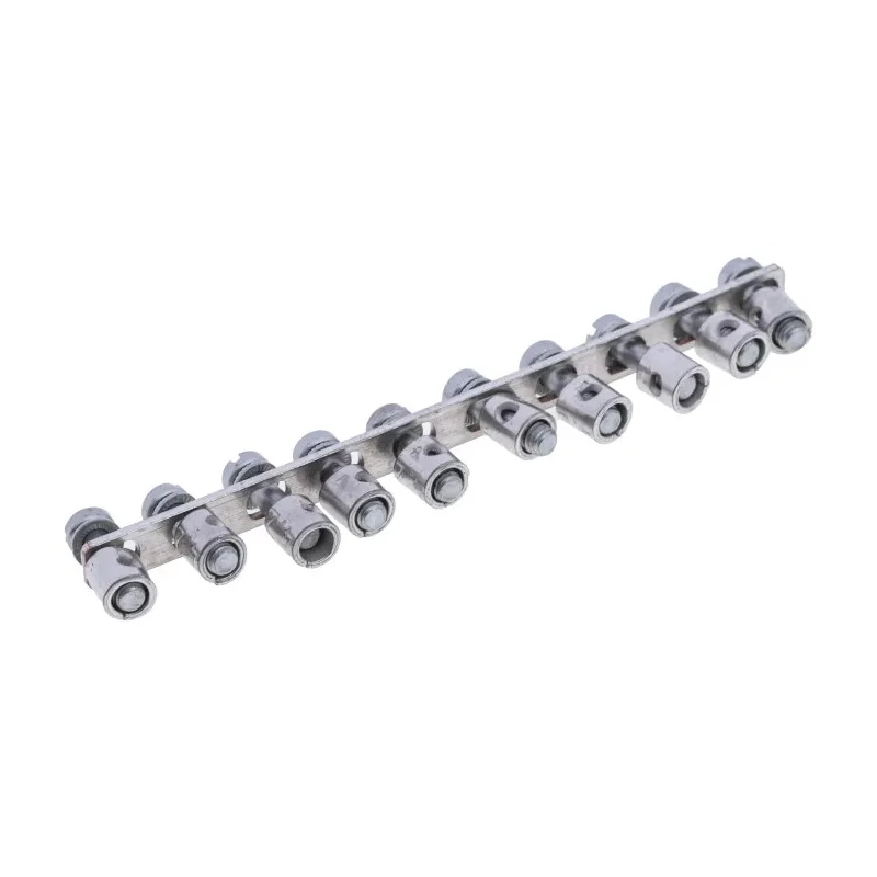 Weidmüller Q Series Jumper Bar for Use with DIN Rail Terminal Blocks 24A Current Rating 1313100000