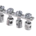 Weidmüller Q Series Jumper Bar for Use with DIN Rail Terminal Blocks 24A Current Rating 1313100000