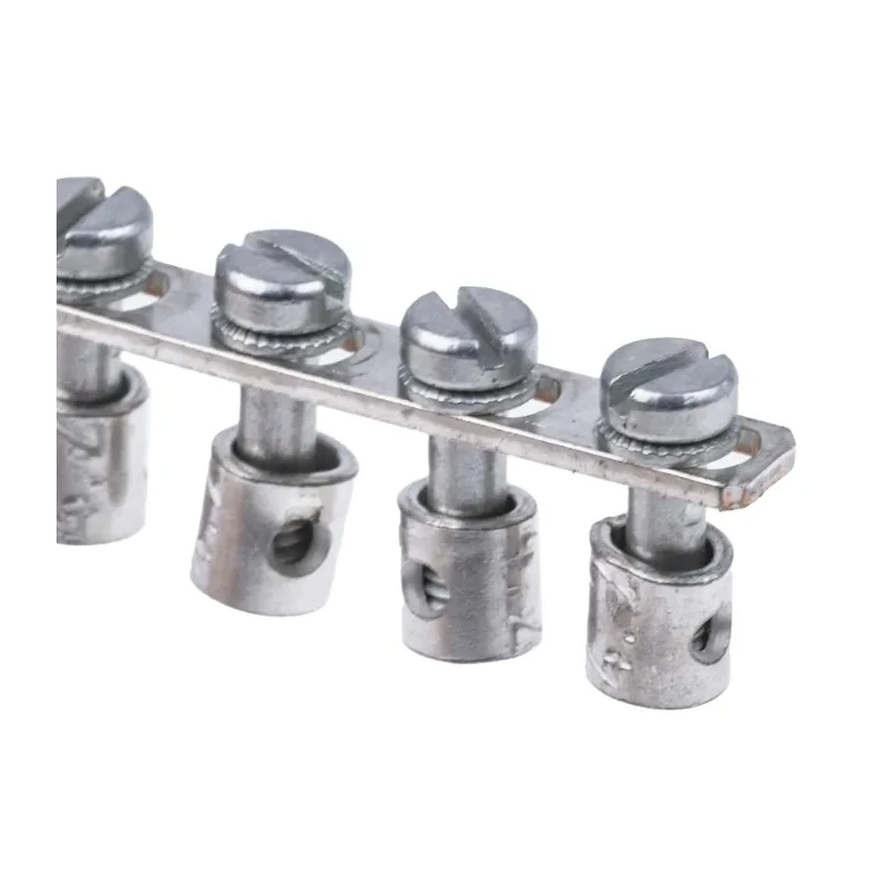 Weidmüller Q Series Jumper Bar for Use with DIN Rail Terminal Blocks 24A Current Rating 1313100000