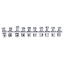 Weidmüller Q Series Jumper Bar for Use with DIN Rail Terminal Blocks 24A Current Rating 1313100000