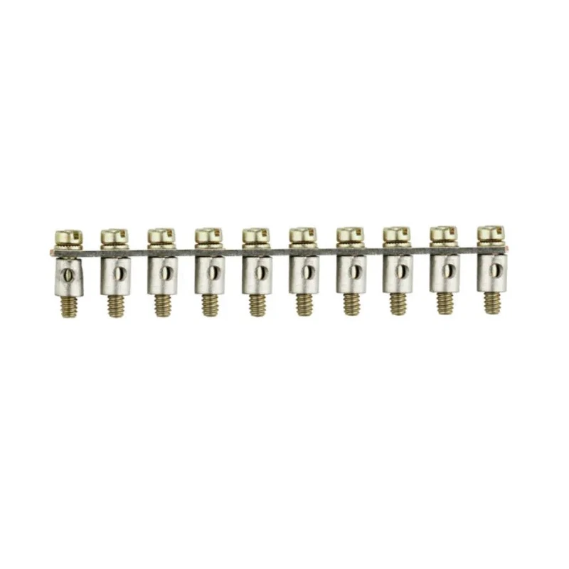 Weidmüller Q Series Jumper Bar for Use with DIN Rail Terminal Blocks 24A Current Rating 1313100000