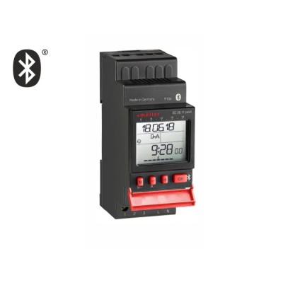Muller Digital SC DIN Rail Time Switch 230V AC 50-60Hz SC 28.11 PRO4 230V 50-60HZ