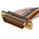 RS PRO 51 Way Straight Panel Mount Micro-D Female D-Sub Connector 250V 3A 453-937