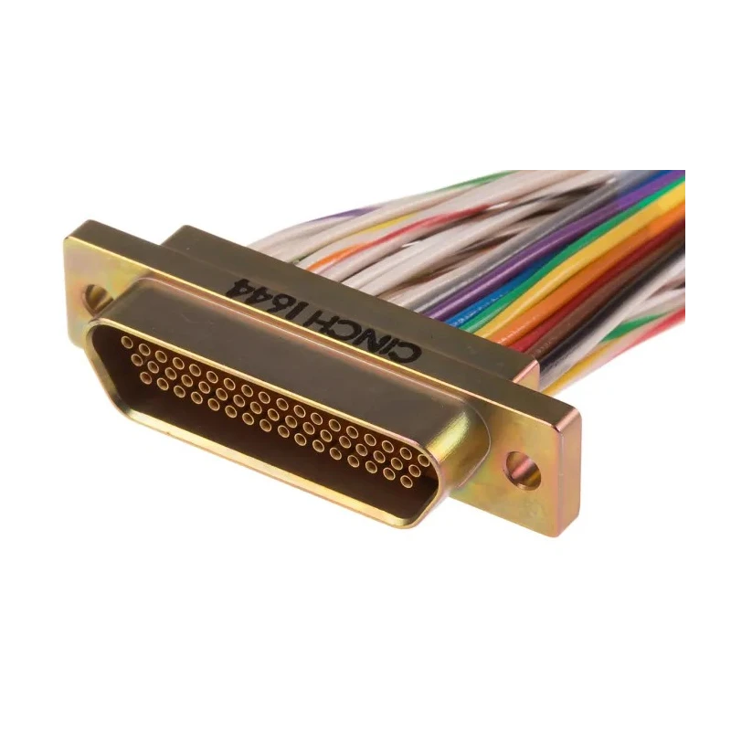 RS PRO 51 Way Straight Panel Mount Micro-D Female D-Sub Connector 250V 3A 453-937