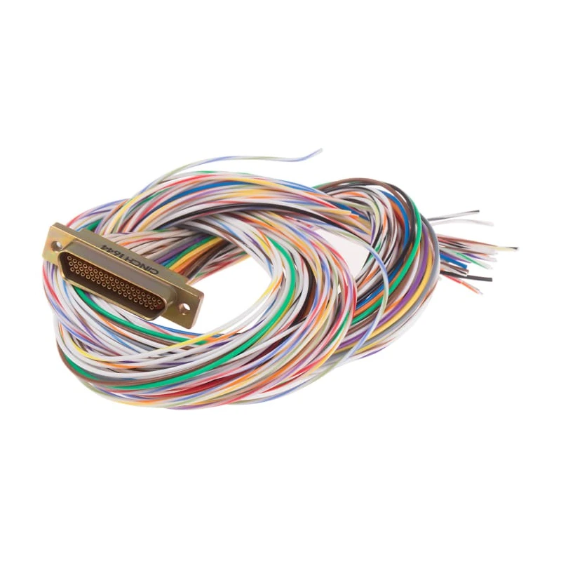 RS PRO 51 Way Straight Panel Mount Micro-D Female D-Sub Connector 250V 3A 453-937