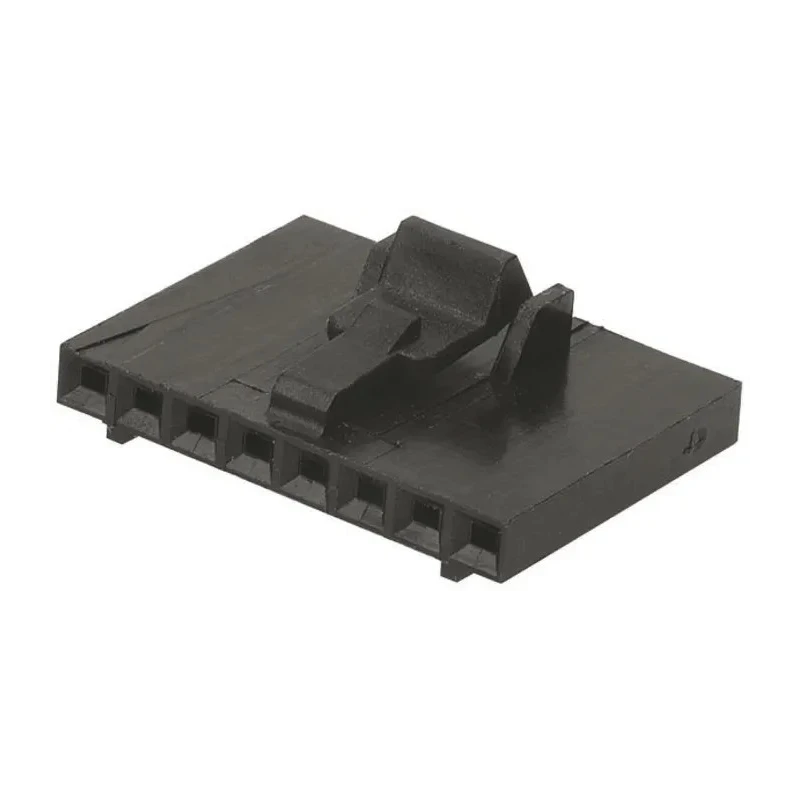 TE Connectivity AMPMODU MTE Female Connector Housing 2.54 mm Pitch 8 Way 1 Row Straight 104257-7
