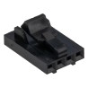 TE Connectivity AMPMODU MTE Female Connector Housing 2.54 mm Pitch 4 Way 1 Row Straight 104257-3
