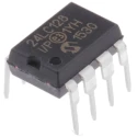 Microchip 128 kB Serial EEPROM 8-Pin PDIP 900 ns Access Time Serial-I2C Interface 24LC128-I/P