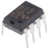 Microchip 128 kB Serial EEPROM 8-Pin PDIP 900 ns Access Time Serial-I2C Interface 24LC128-I/P