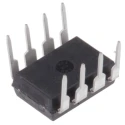 Microchip 128 kB Serial EEPROM 8-Pin PDIP 900 ns Access Time Serial-I2C Interface 24LC128-I/P