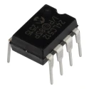 Microchip 512 kB Serial EEPROM 900 ns 8-Pin PDIP Serial-I2C 24LC512-I/P