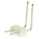 Molex KK 254 Series Right Angle Through Hole Pin Header, 2 Contact, 2.54 mm Pitch, 1 Row, Unshrouded 22-05-2021