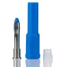Staubli Blue Male Banana Plug 4 mm Connector Solder Termination 1kV 10A Tin Plating 454-299
