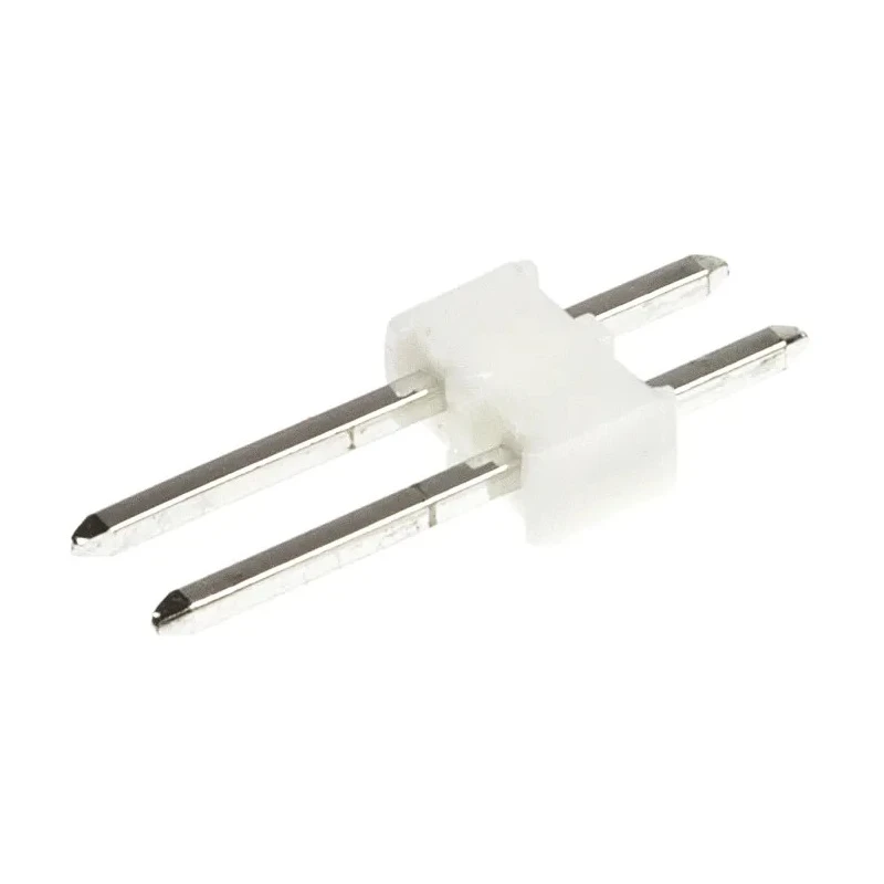 Molex KK 254 Series Straight Through Hole Pin Header, 2 Contacts, 2.54 mm Pitch, 1 Row, Unshrouded 22-03-2021