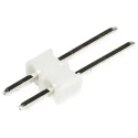 Molex KK 254 Series Straight Through Hole Pin Header, 2 Contacts, 2.54 mm Pitch, 1 Row, Unshrouded 22-03-2021