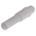 RS PRO White Male Banana Plug Solder Termination 4 mm Connector 1kV 10A Tin Plating 454-312